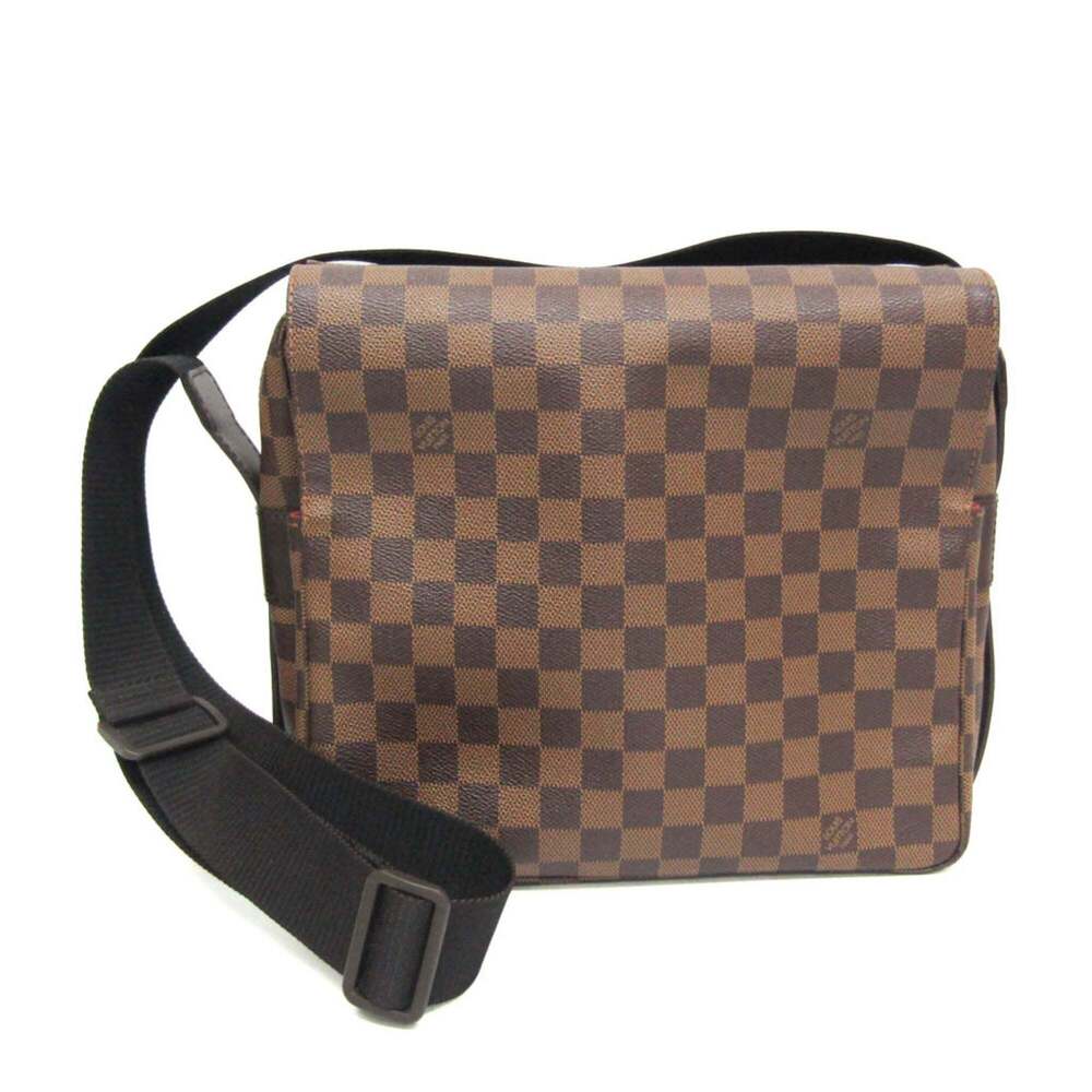 LOUIS VUITTON Authentic Brown Damier Shoulder Bag
